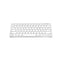 Bluetooth-Toetsenbord Bluestork BS-KB-MICRO/BT/SP Wit Zilverkleurig Qwerty Spaans
