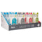 Wandstopcontact met 2 USB-Poorten TM Electron Blauw