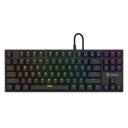 Toetsenbord Savio TEMPEST X2 BLUE Zwart QWERTY
