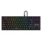Toetsenbord Savio TEMPEST X2 BLUE Zwart QWERTY