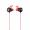 Hoofdtelefoon met microfoon Tempest Battle Zwart Rood