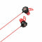 Hoofdtelefoon met microfoon Tempest Battle Zwart Rood