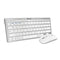 Toetsenbord Subblim COMBO MULTIDISPOSITIVO COMPACTO SILVER