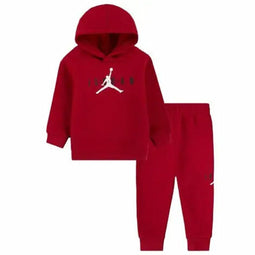 Sportoutfit voor kinderen Jordan Sustainable Rood Maat 24 maanden