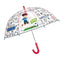 Paraplu Perletti Glasvezel 67 cm Kinderen