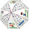 Paraplu Perletti Glasvezel 67 cm Kinderen
