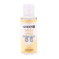 Glijmiddel Gender X TROPICAL PASSION 60 ml