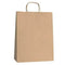 Zakken Fama 21 x 11 x 29 cm Papier Lichtbruin Met handvatten 25 Stuks