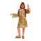 Kostuums voor Kinderen My Other Me Hippie Maat 7-9 Jaar
