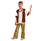 Kostuums voor Kinderen My Other Me Hippie Maat 5-6 Jaar