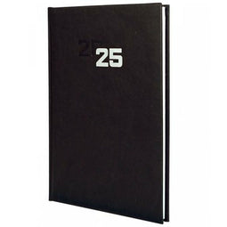 Agenda Finocam DYNAMIC MILANO Y11 Zwart 16,5 x 24 cm 2025
