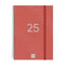 Agenda Finocam YEAR Rood A5 15,5 x 21,2 cm 2025