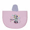 Waterponcho met Kap Minnie Mouse Lila Maat 5-6 Jaar