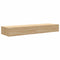 Tv-meubelen 2 st met LED-verlichting 60x35x15,5 cm sonoma eiken