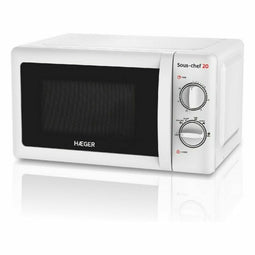 Magnetron met Grill Haeger MW-70W.006A 20 L Wit 700W