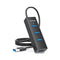 UNITEK Y-3089V01 interface hub USB 3.2 Gen 1 (3.1 Gen 1) Type-A 5000 Mbit/s Zwart