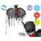 Halloween Decoraties Vleermuis 19 x 120 x 110 cm