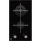 Electrolux EGC3322NVK Zwart Ingebouwd Gaskookplaat 2 zone(s)