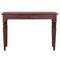Wandtafel 110x30x75 cm massief mahoniehout klassiekbruin