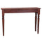 Wandtafel 110x30x75 cm massief mahoniehout klassiekbruin