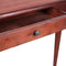Wandtafel 110x30x75 cm massief mahoniehout klassiekbruin
