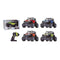 Politiewagen op Afstandsbediening Metaal 1:20 Off-road (26 x 15,5 x 15 cm)