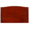 Wandtafel 50x30x75 cm massief mahoniehout klassiek bruin