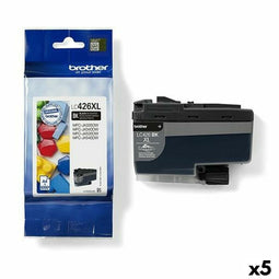 Originele inkt cartridge Brother MFC-J4340DW J4540DWXL J4540DW Zwart (5 Stuks)