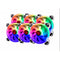 Box ventilator Talius IRIS SPECTRUM ARGB/CRONOS Ø 12 cm