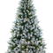 Holiday Tree - Kerstboom Frosted Allison 210 cm met Warm Led verlichting kerstboom