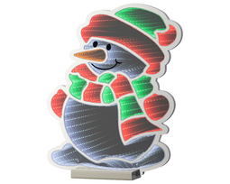Lumineo - Infinity light l40b59h60 cm k.wit/mlt