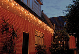 Anna's Collection - Connect De Luxe Icicle Lights 200Led Warm White 500X70 cm
