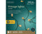 Lumineo - LED stringlight l2390 cm groen/kl.wrm