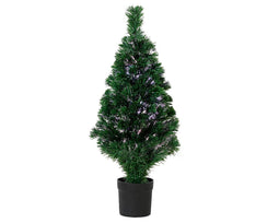 Everlands - Burtley prelit d45h90 cm groen/multi