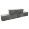 Gardenlux - Minimaal 5 stuks! Basalt Rion muurelementen met gekapte kanten 50x12x12 prijs per stuk