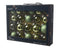 Decoris - Kerstbal glas d7 cm rosemarijn 21st