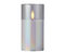 Lumineo - LED kaars d7.5h15 cm iris/warm wit