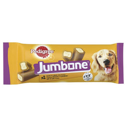 Pedigree - Jumbone Medium Kauwstaaf - Kip & Lam - Hondensnack - 2 Stuks