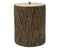 Everlands - Kerstboomstandaarood l16b16h21 cm naturel
