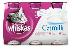5 stuks - Whiskas - catmilk 3 pack