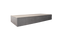 Gardenlux - Minimaal 5 stuks! (2.0m²) Traptrede massief 100x40x18 cm grijs prijs per stuk