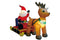 Peha - Kerstman met rendier 150 cm disco LED