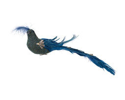 KSD - Pauw foam l6.5b32h10cm donker blauw