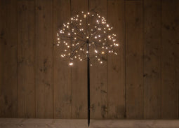 Anna's Collection - FIREWORK 120L/45CM LED WARMWIT (10 WARM WIT FLASH) OP 70CM STEKER 5M AANLOOPS...