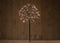 Anna's Collection - FIREWORK 120L/45CM LED WARMWIT (10 WARM WIT FLASH) OP 70CM STEKER 5M AANLOOPS...