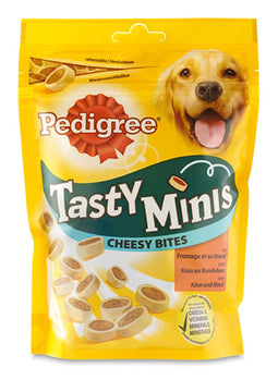 Pedigree - 5 stuks! Tasty Minis Cheesy Bites 140 g