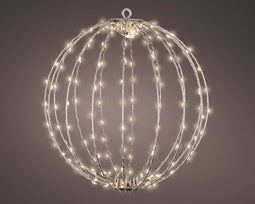 Lumineo - Micro LED frame light buiten dia38cm white/warm white