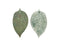 Decoris - 2 blad ijzer hang l8b14 cm a2