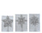 Decoris - Piek plastic l22.5b16h3 cm zilver a3