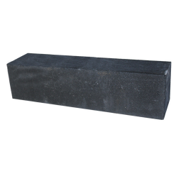 Gardenlux - Minimaal 5 stuks! (0.45m²) Palissade block 60x15x15 cm antraciet prijs per stuk